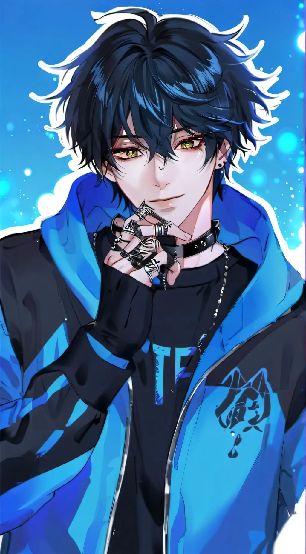 ai character: Ash background