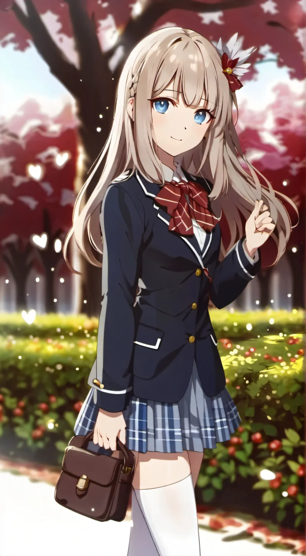 ai character: HimeDere background