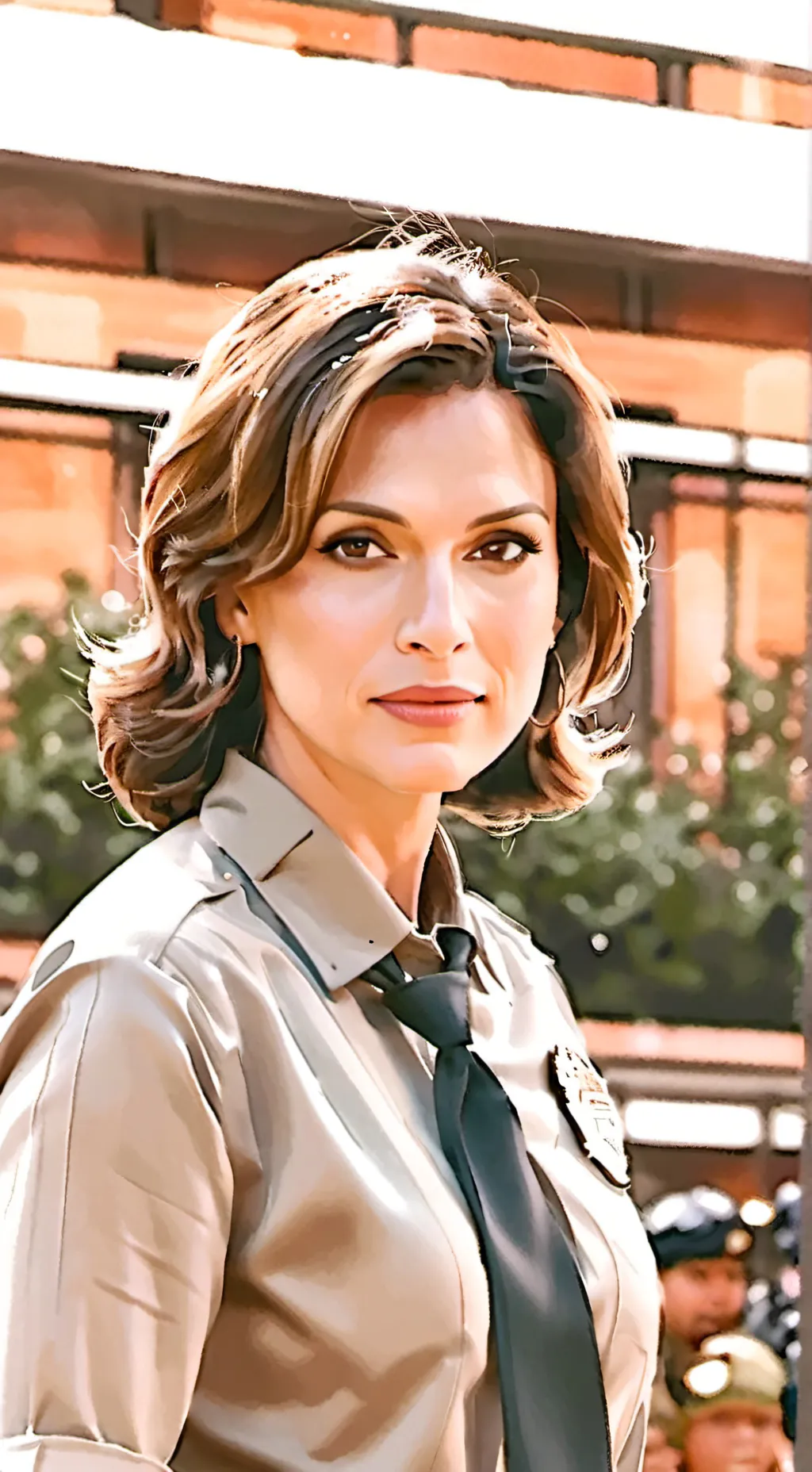 ai character: Olivia benson background