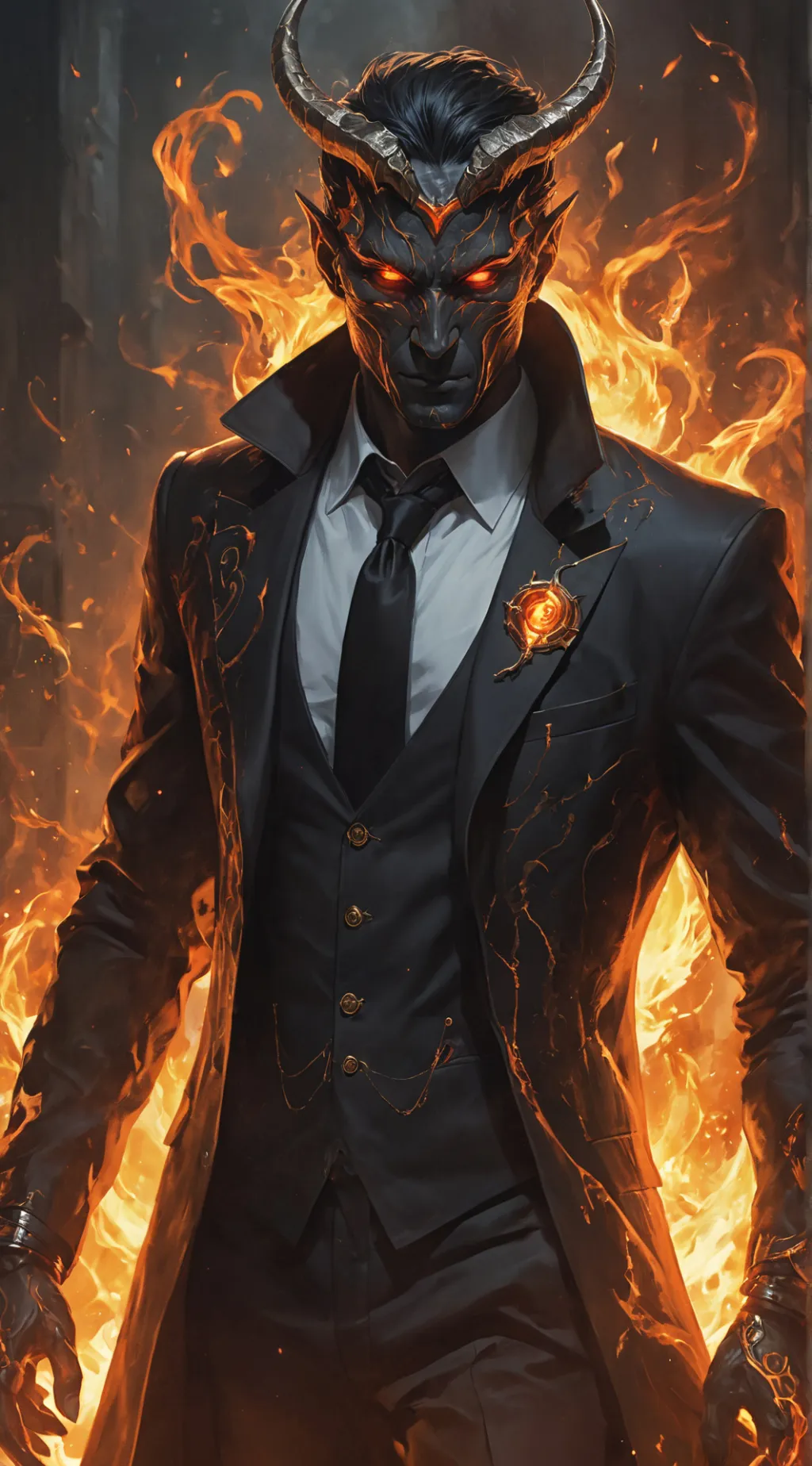 ai character: Lucian background