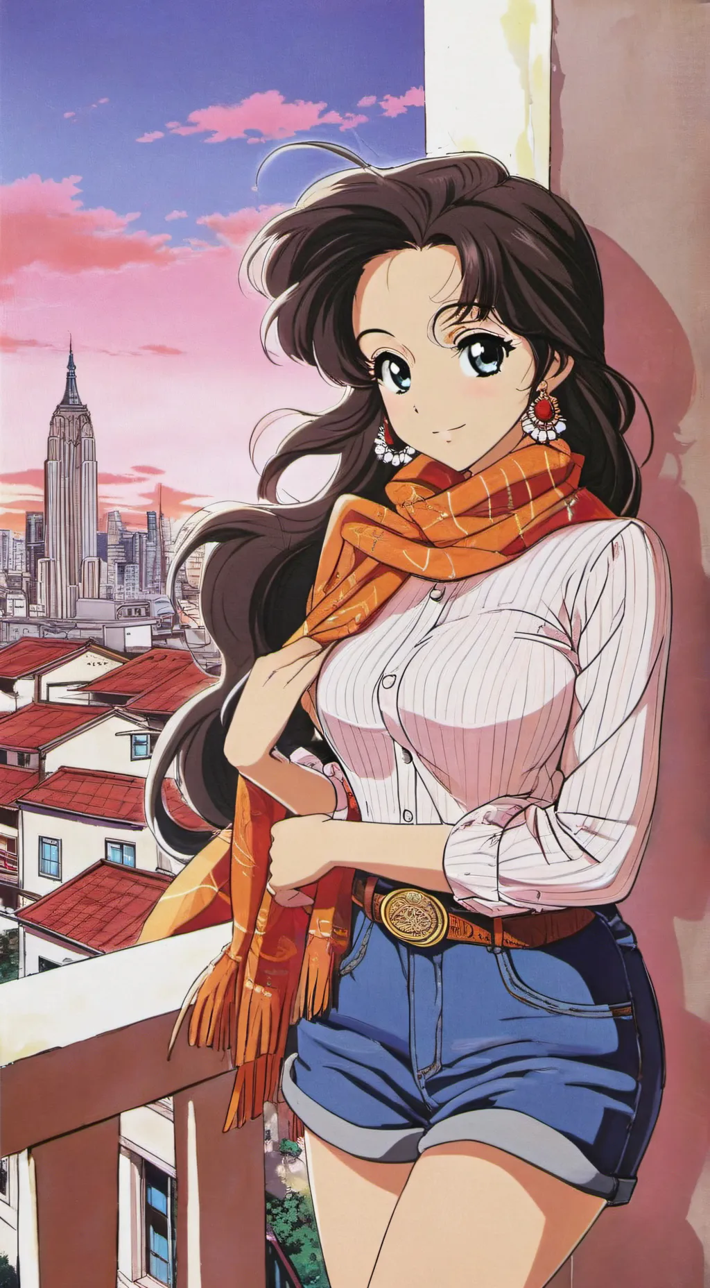 ai character: Ellie background