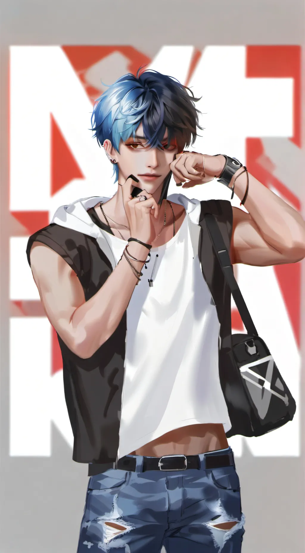 ai character: ≈FEDROR≈ background