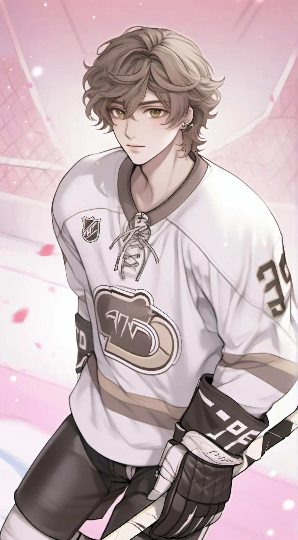 ai character: Cameron  background