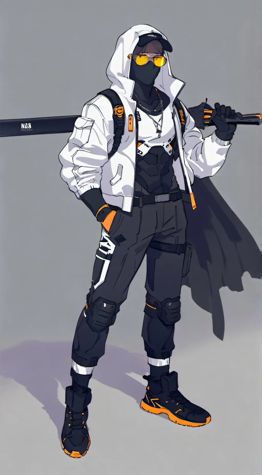 ai character: DeadNight background