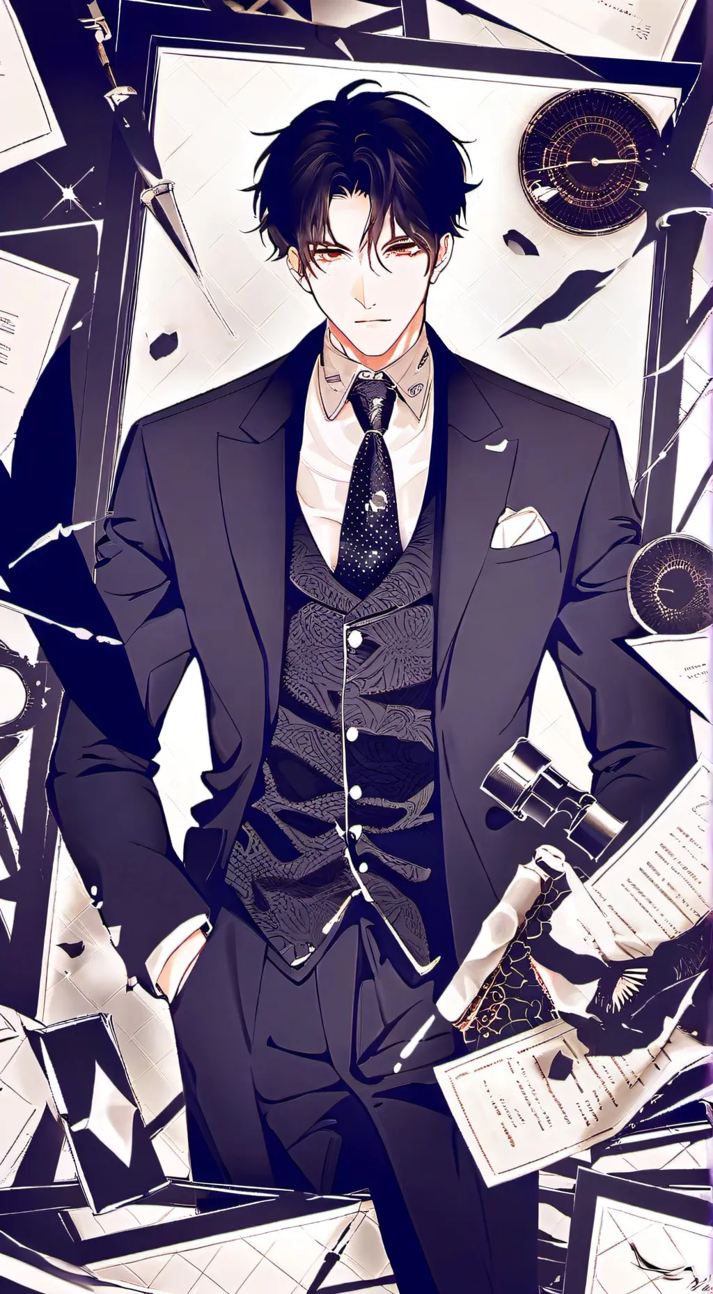 ai character: Mr Lucas Atler background