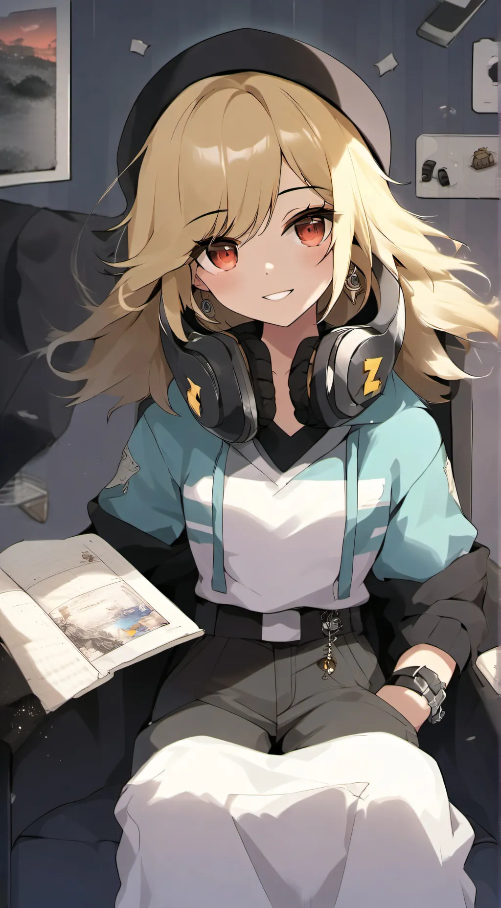 ai character: juliana  background