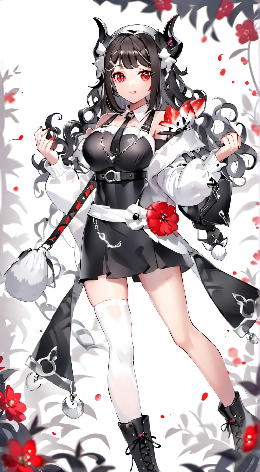 ai character: soulayda background