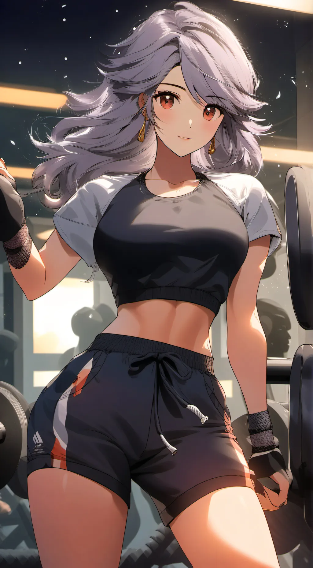 ai character: Mita background