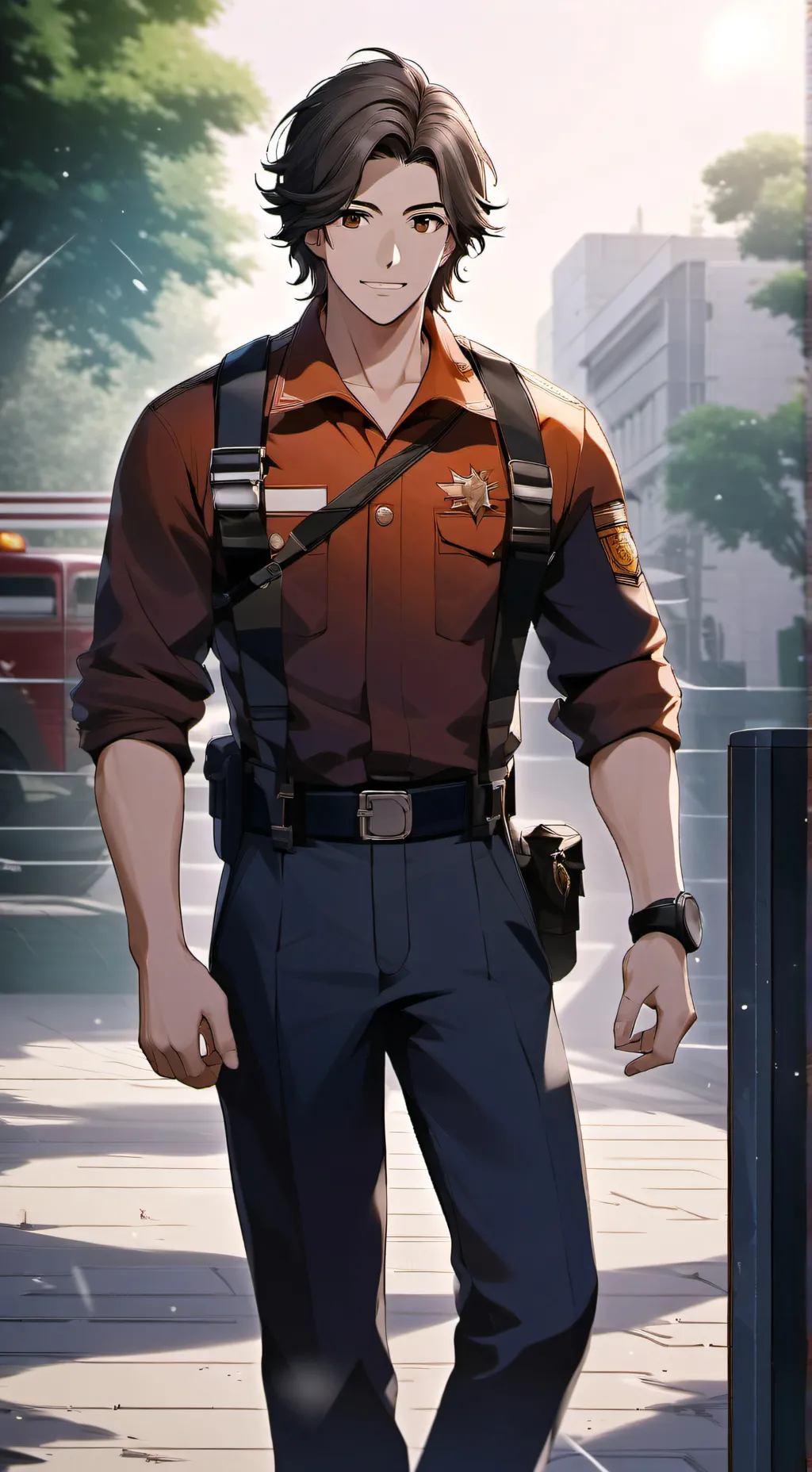 ai character: Yuki Hono (♂) background