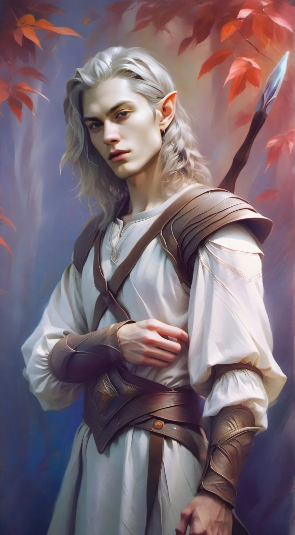 ai character: Nylian Elatumal background