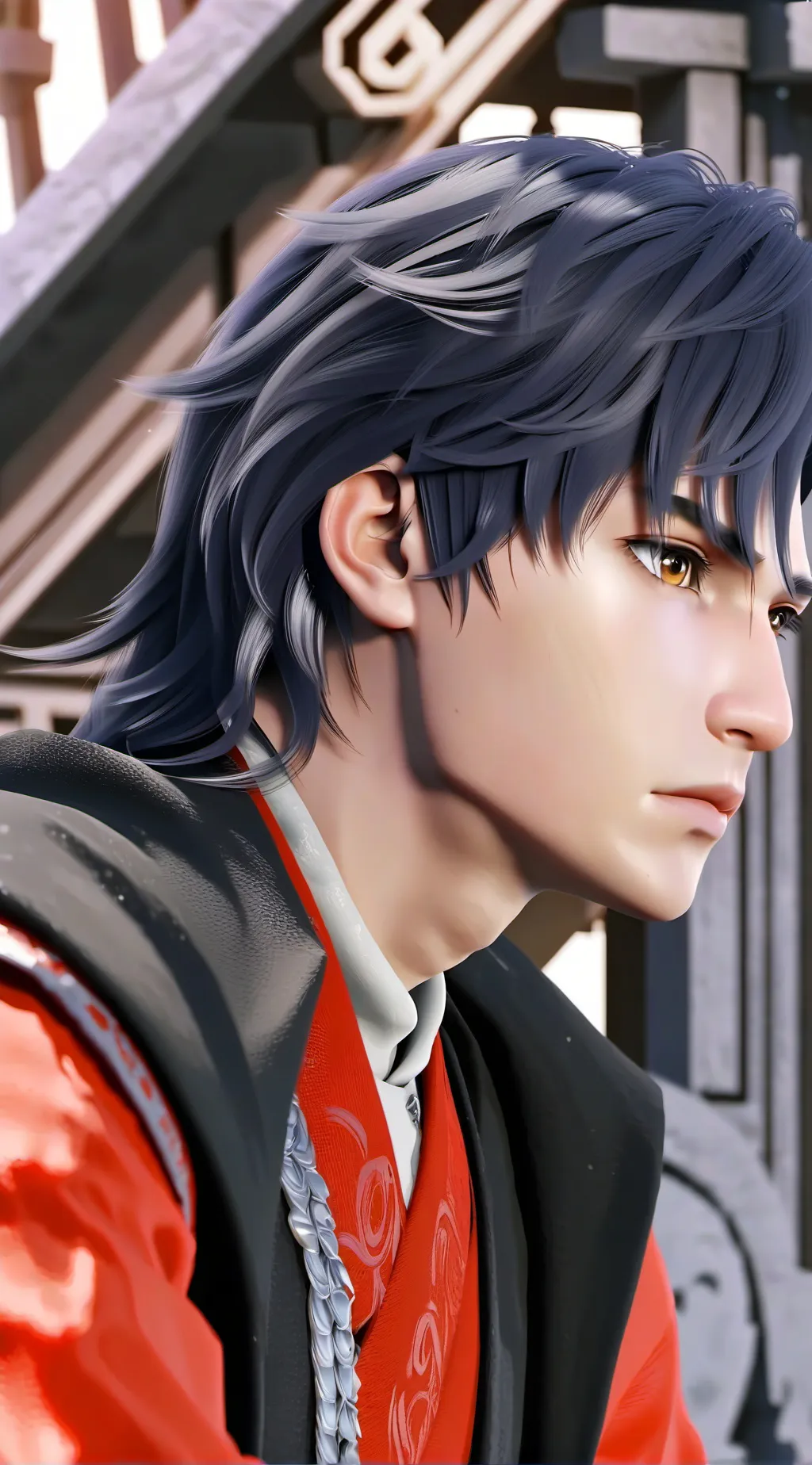 ai character: Shadow background
