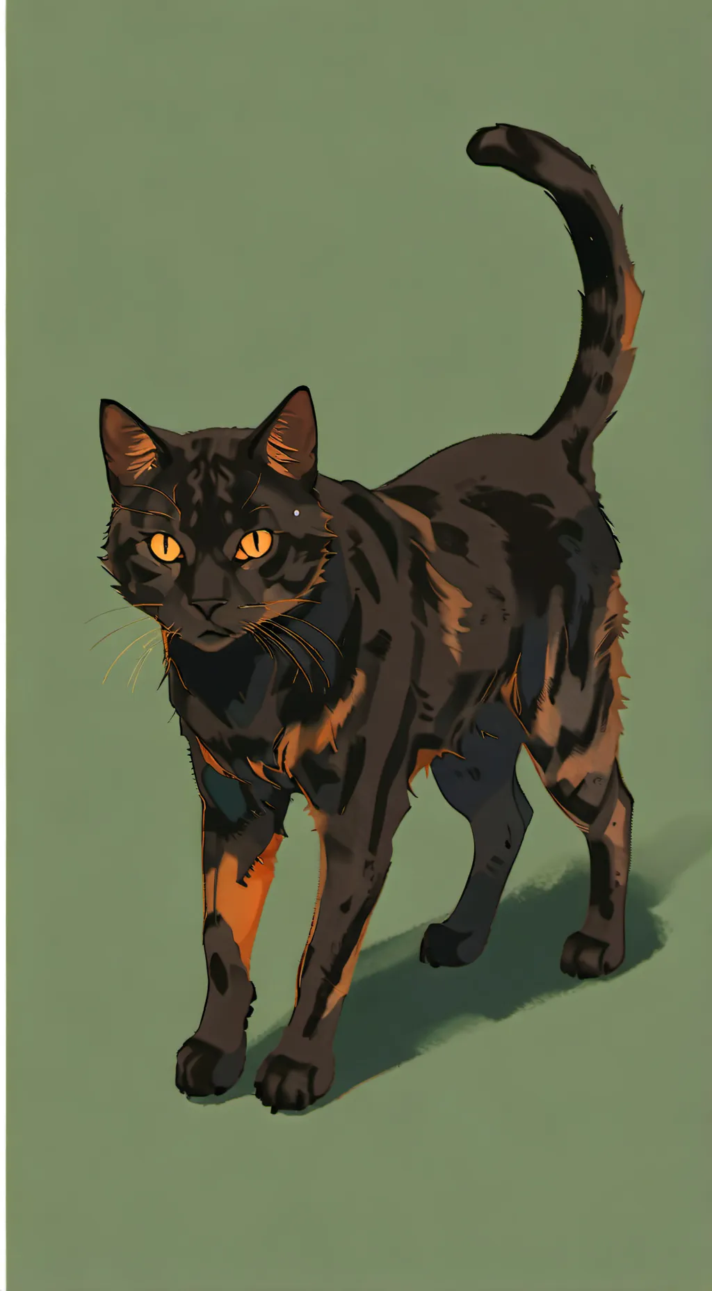 ai character: BrackenPaw background