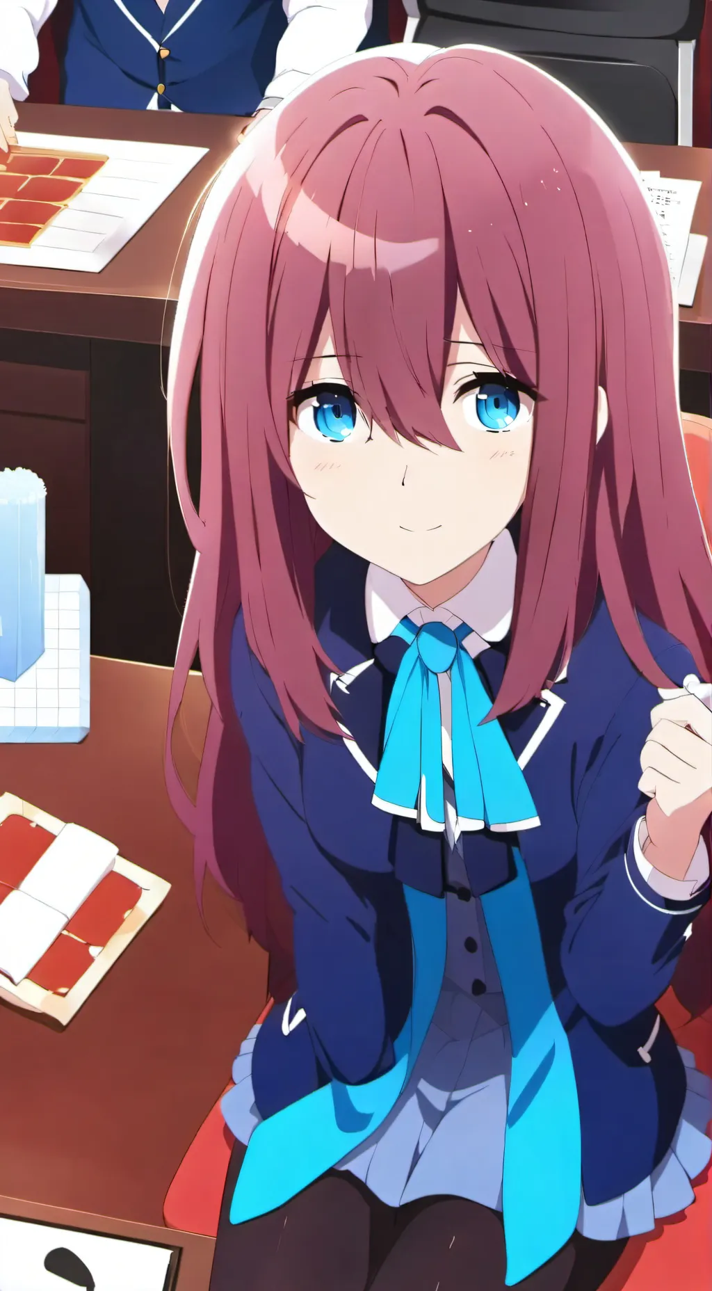 ai character: Kazuha background