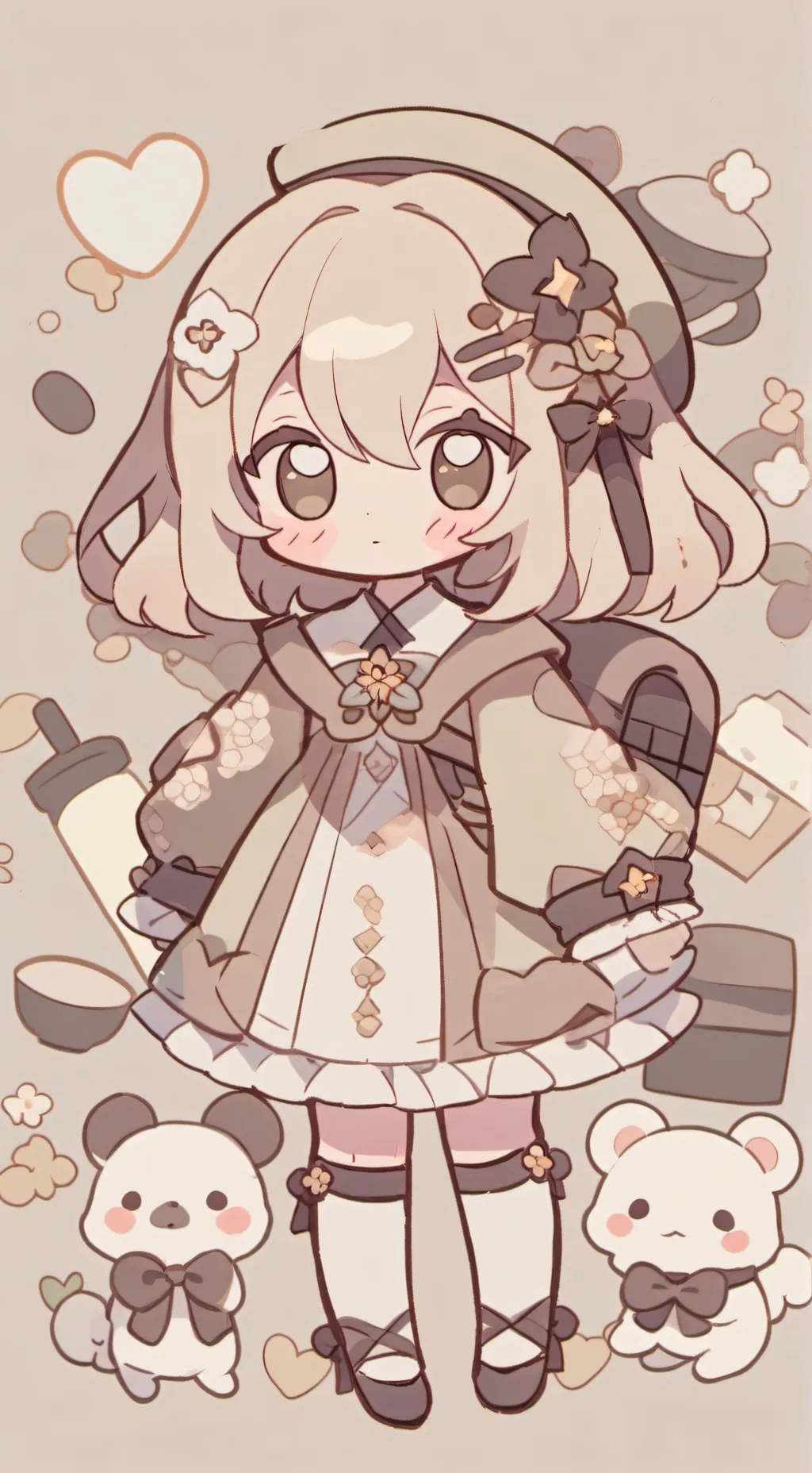 ai character: Kira background