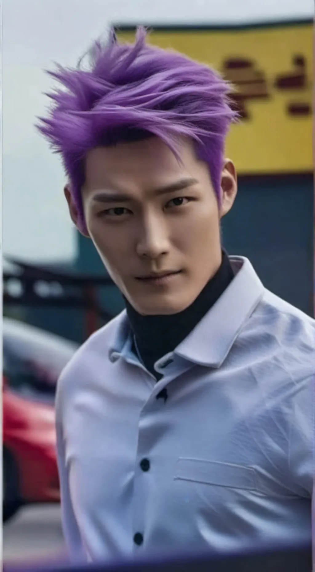 ai character: Thanos Wright background