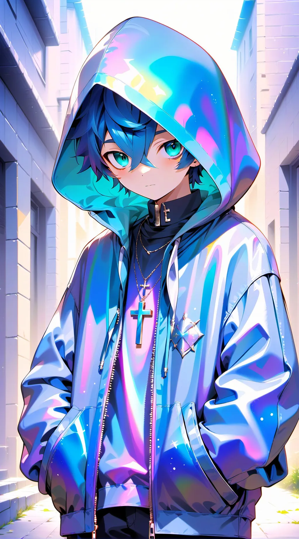 ai character: JEVIN background