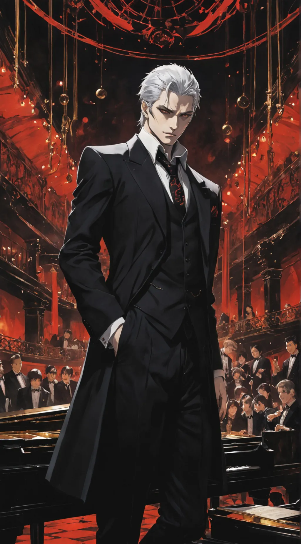 ai character: Eliot background