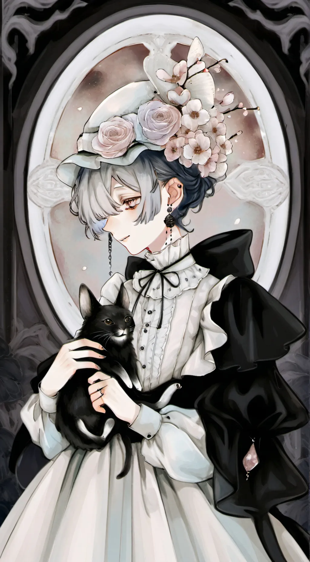 ai character: Alan!  background