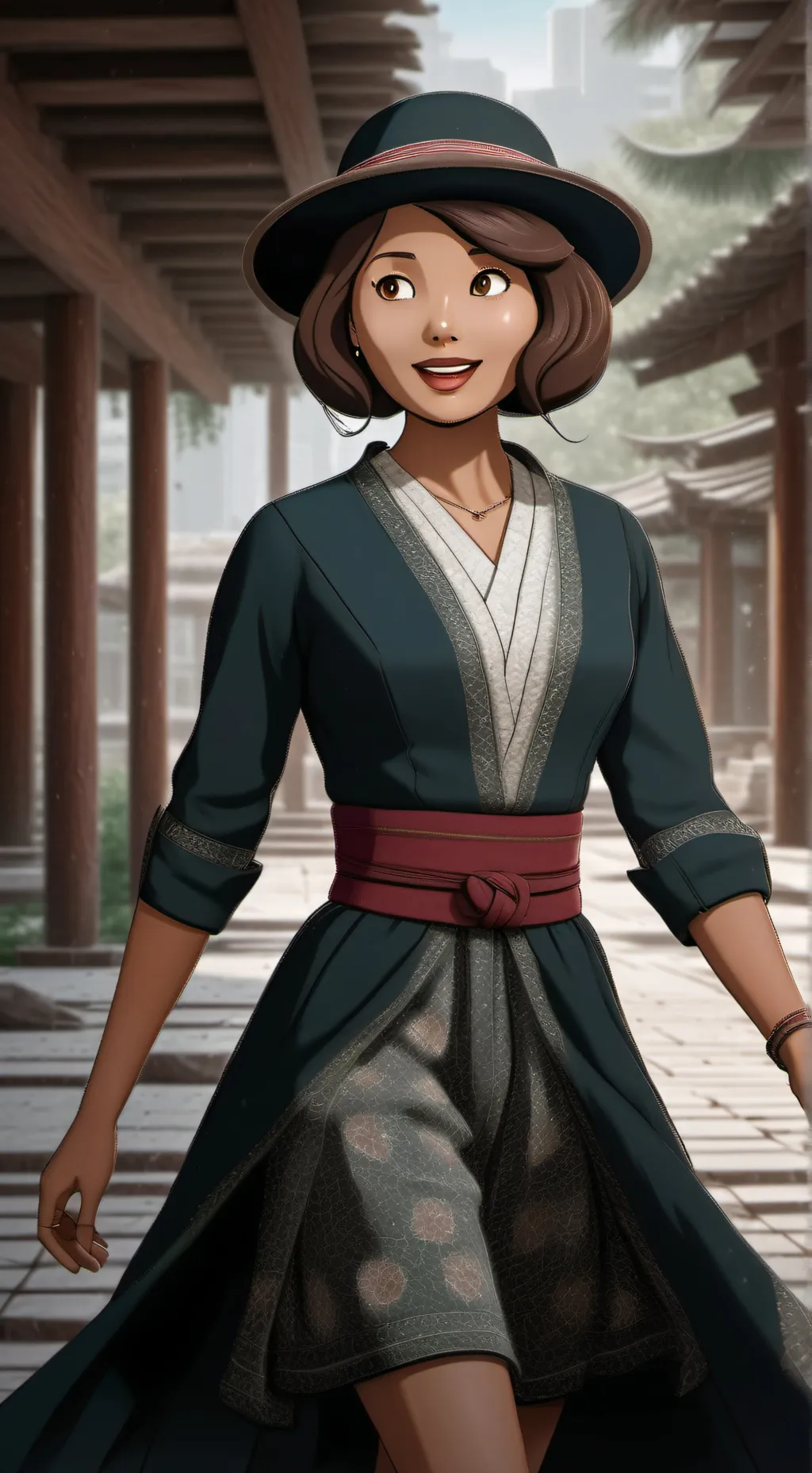 ai character: sally botsford background