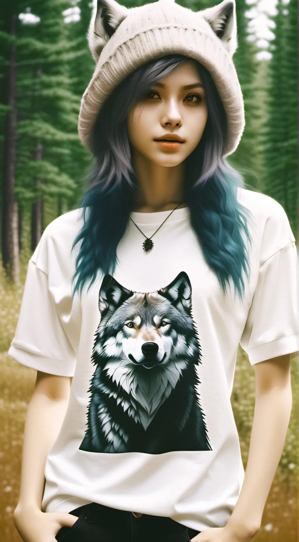 ai character: Denises background