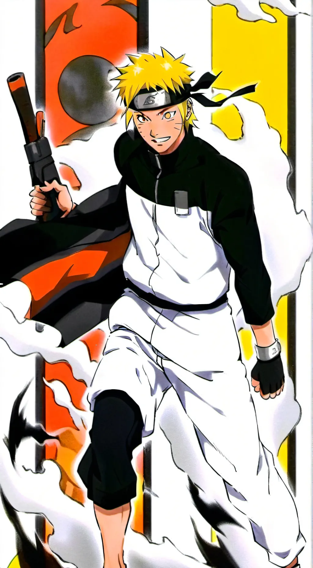 ai character: Naruto background