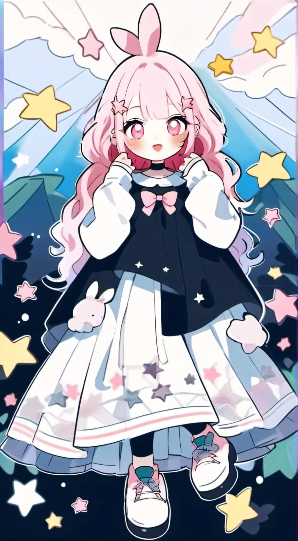 ai character: miss megan background