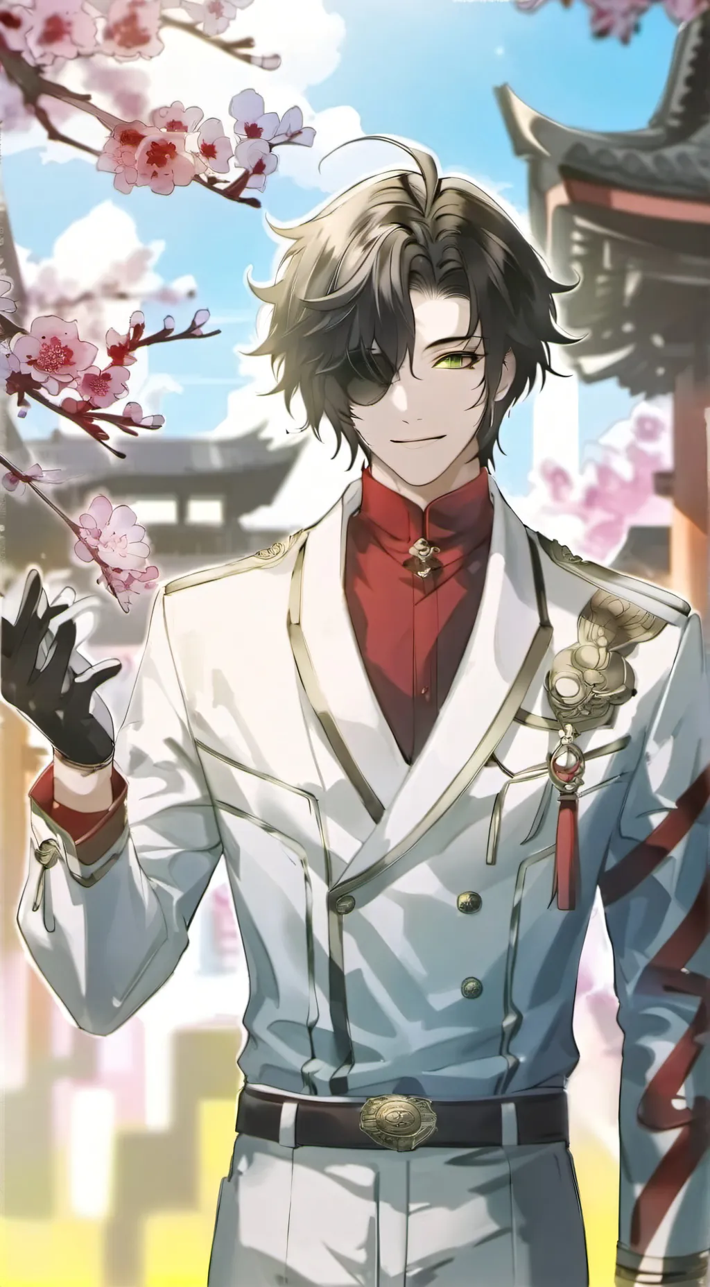ai character: sharian background