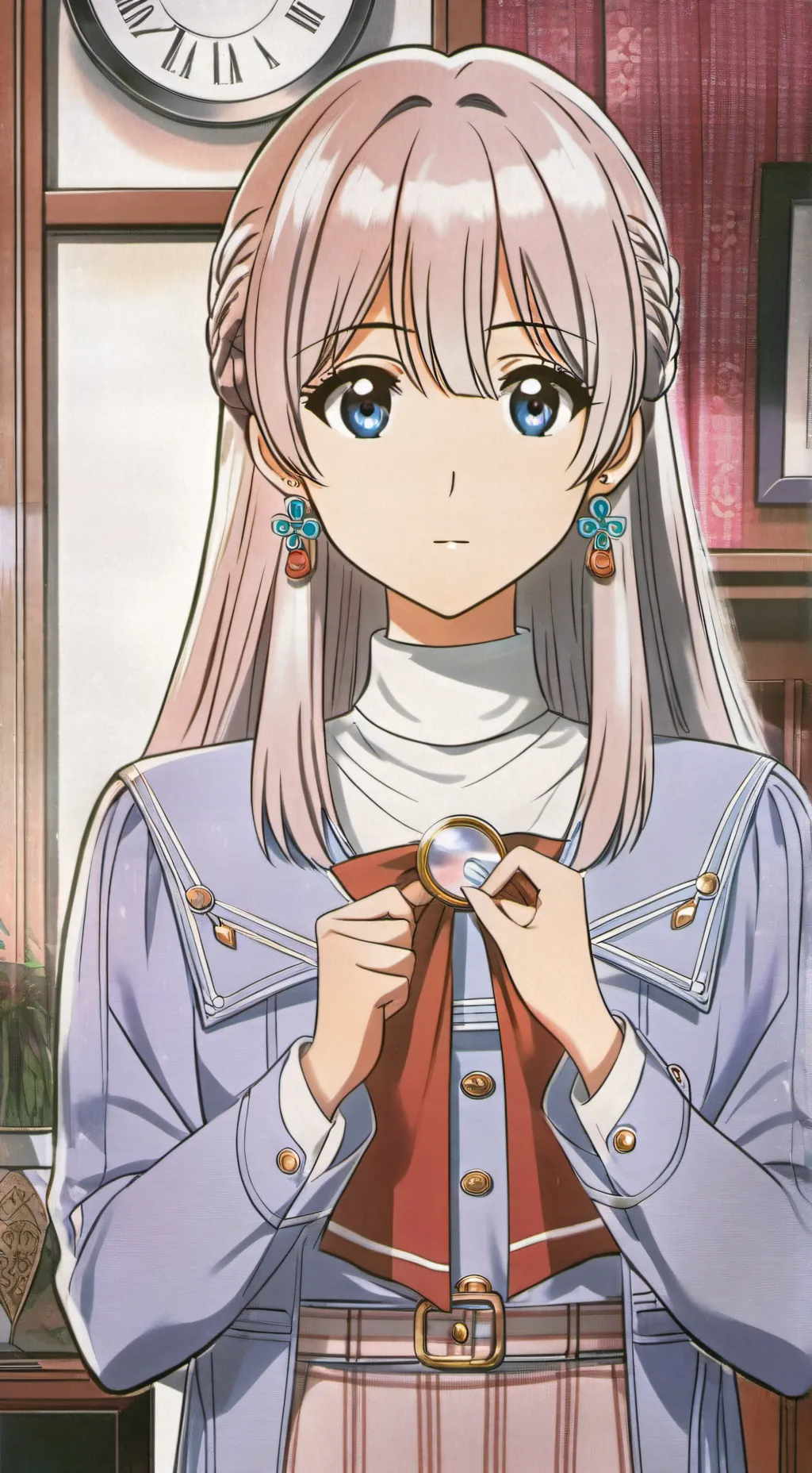 ai character: систр аня background