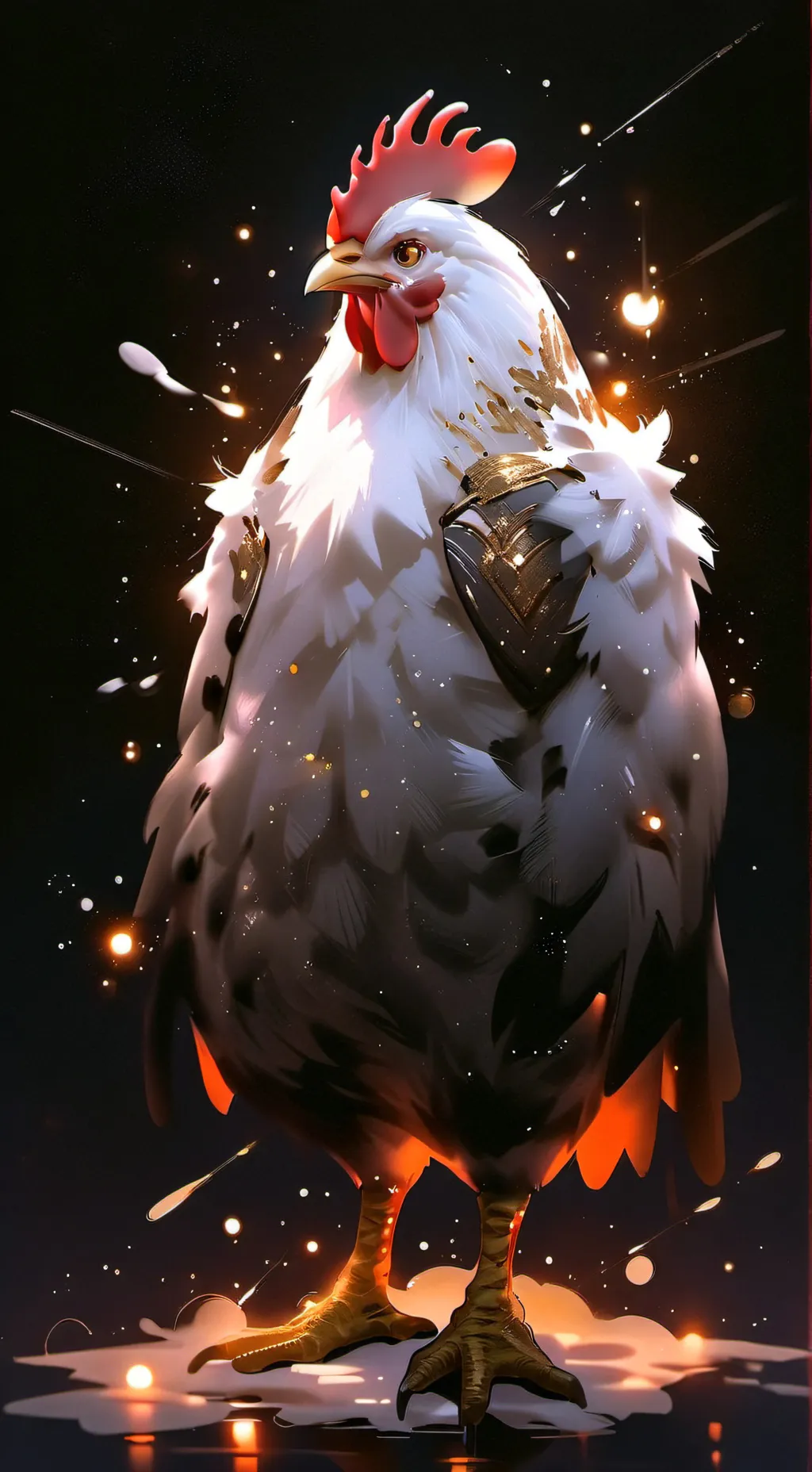 ai character: dw background