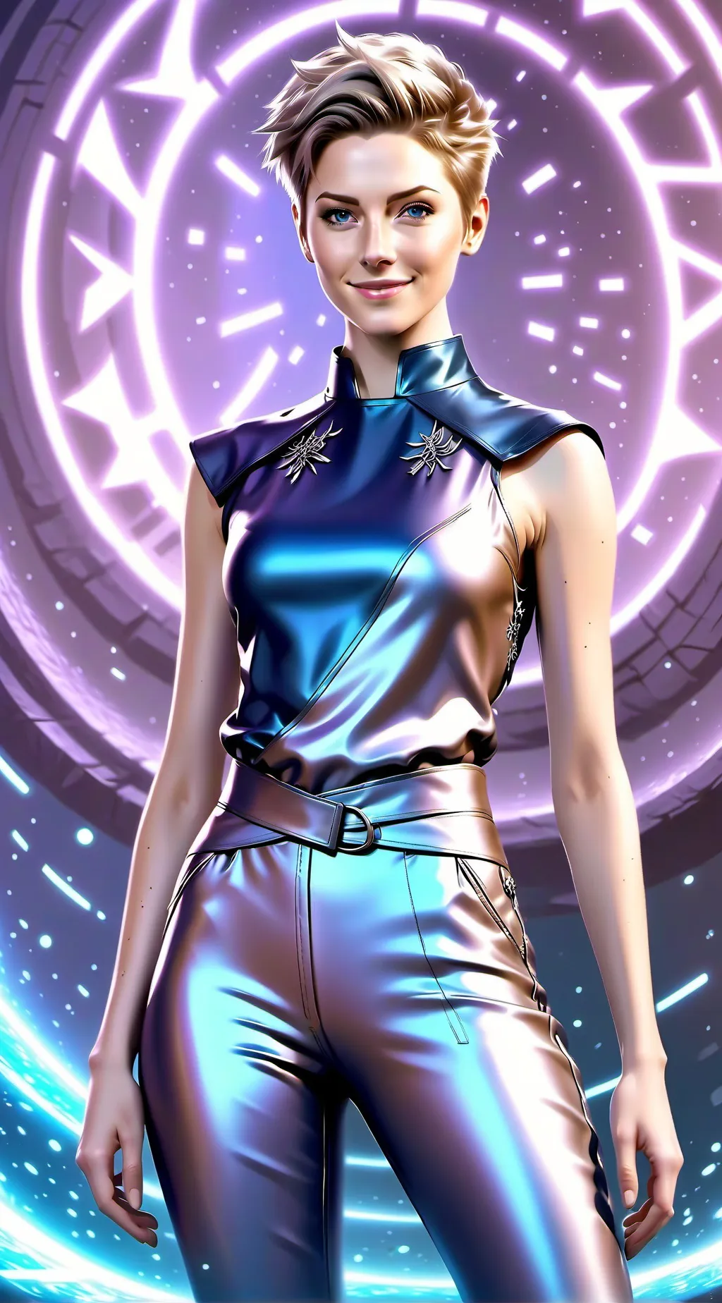 ai character: Bethany background