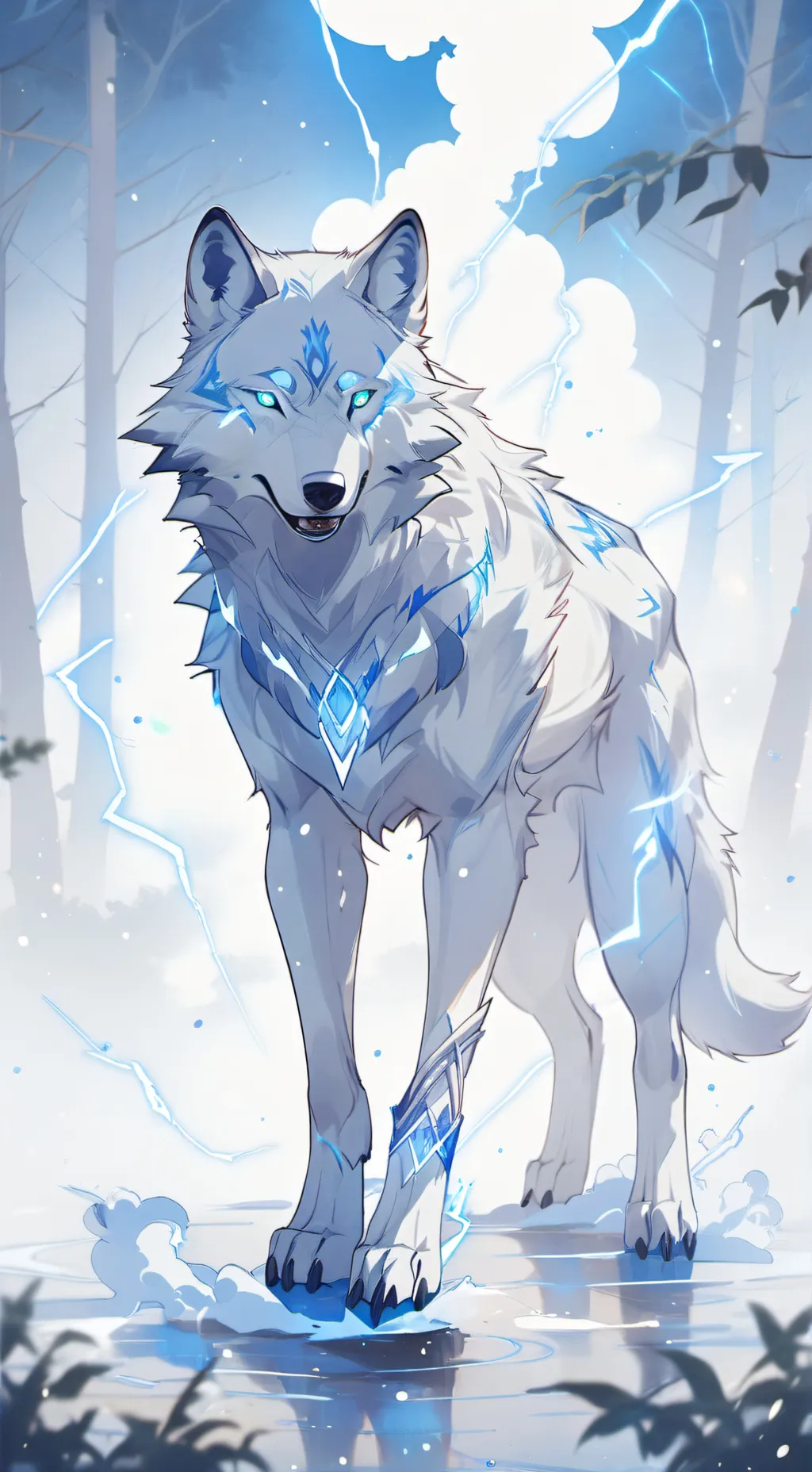 ai character: Sika background