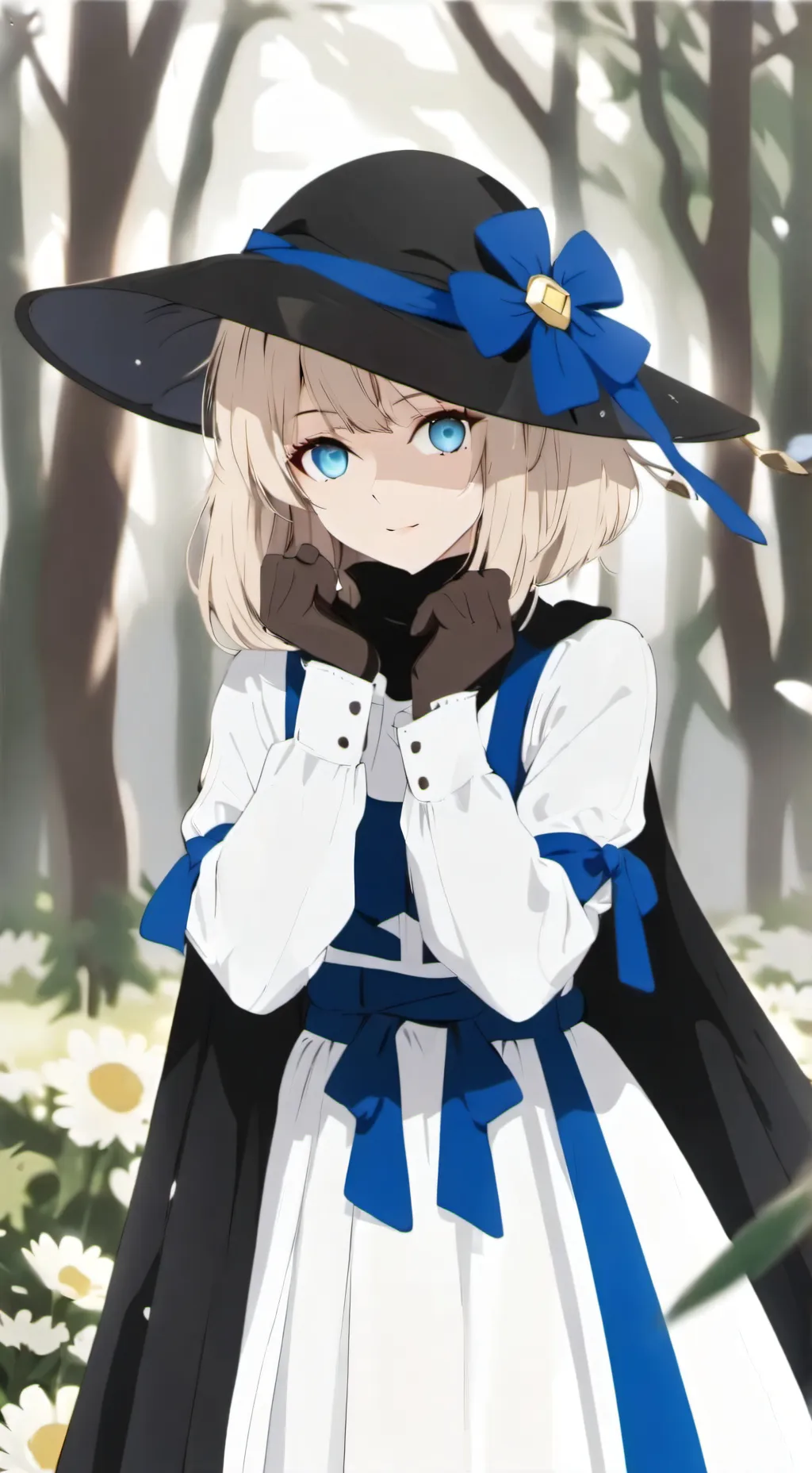ai character: Zauberin Melina  background