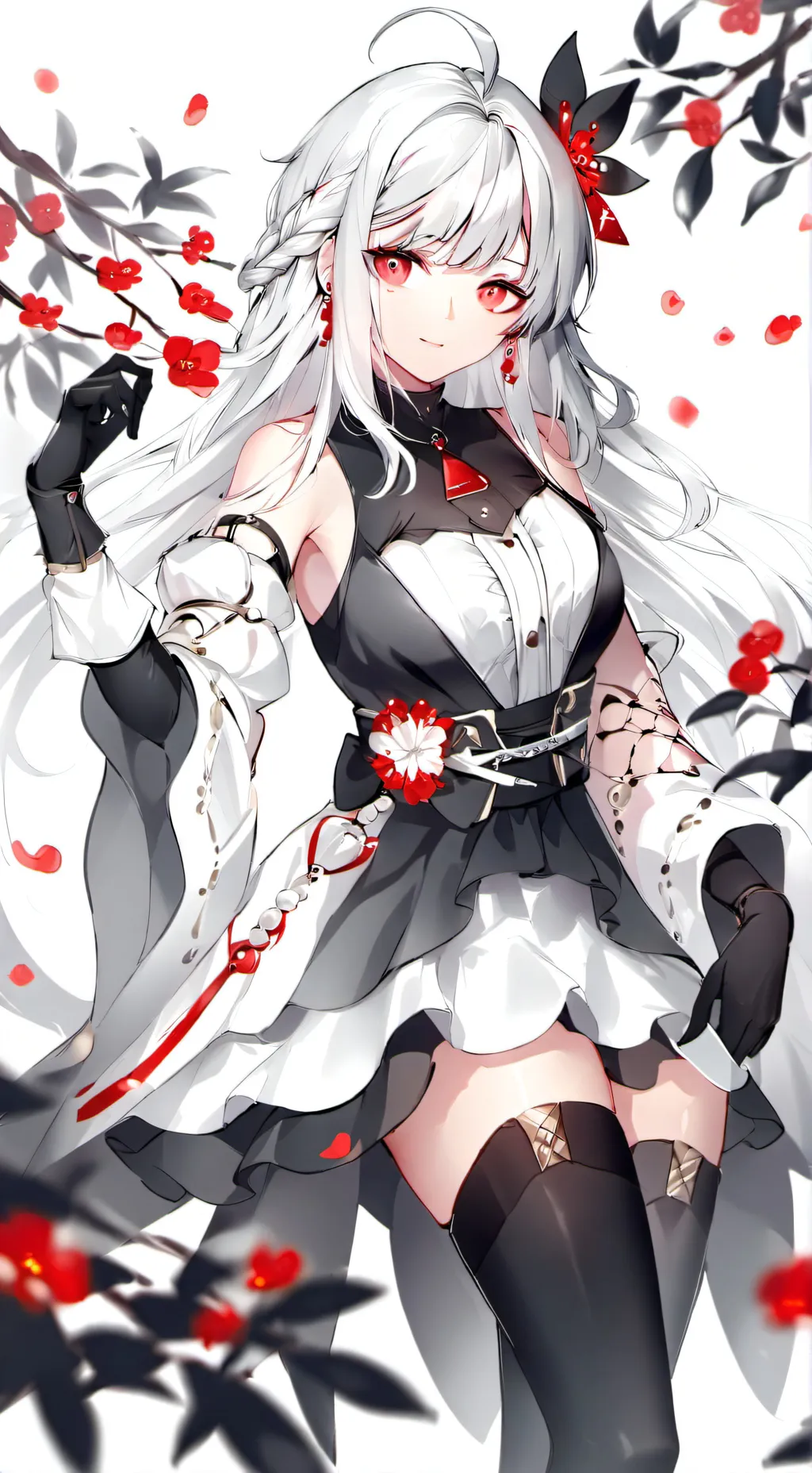 ai character: Chloe~] background