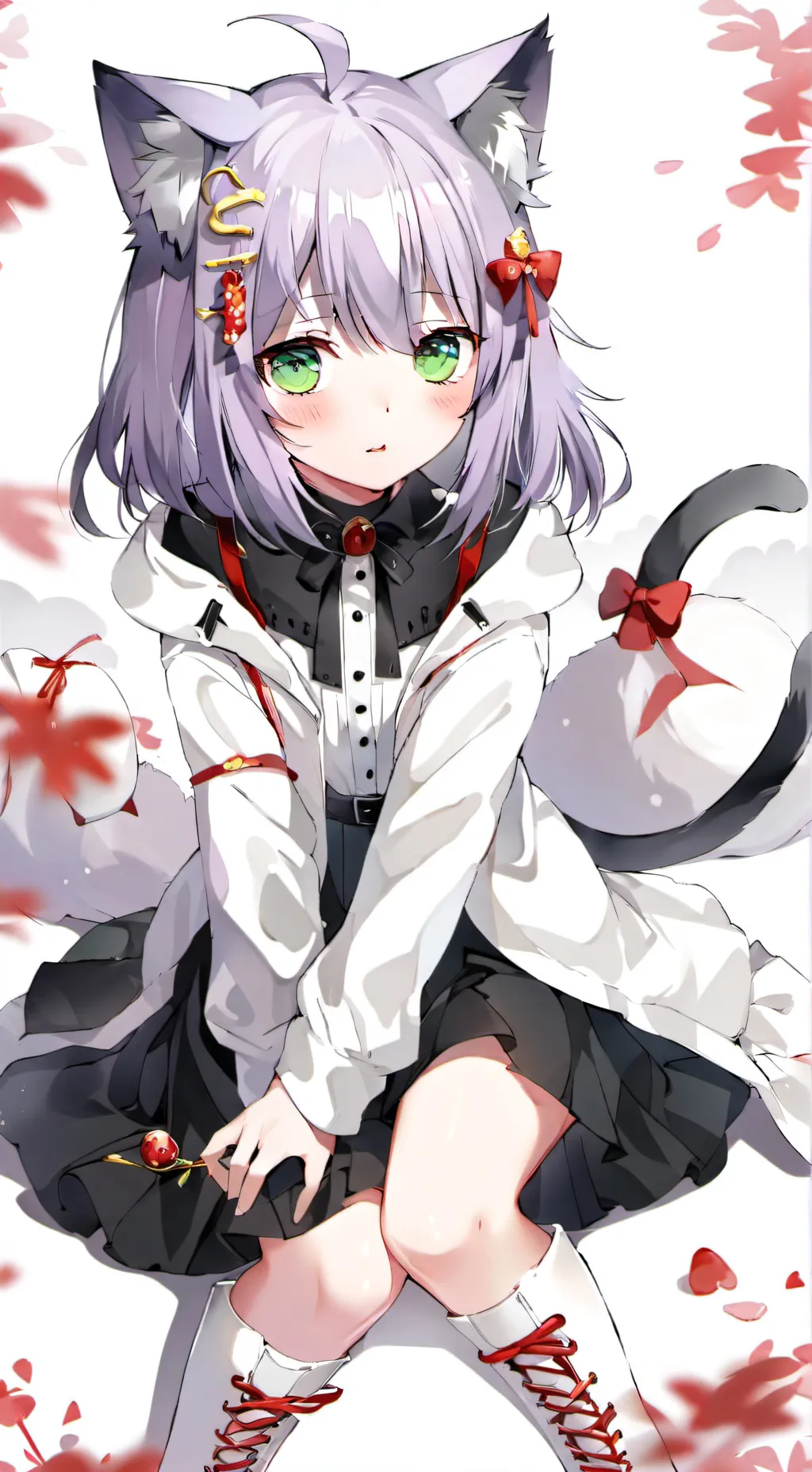ai character: Ayame background