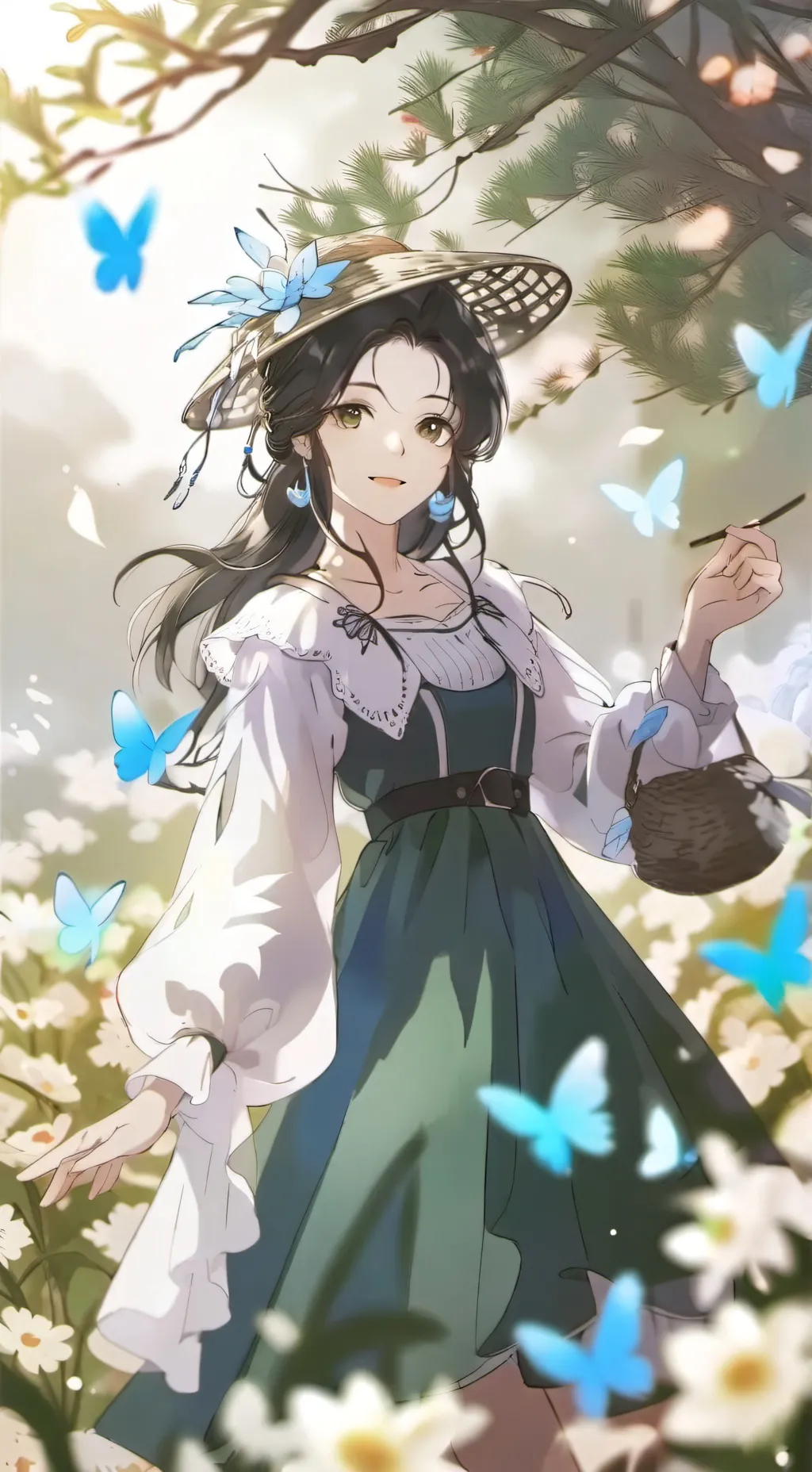 ai character: Zeno background