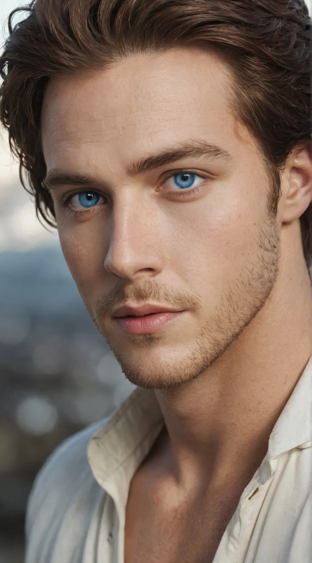 ai character: prince Ariel background