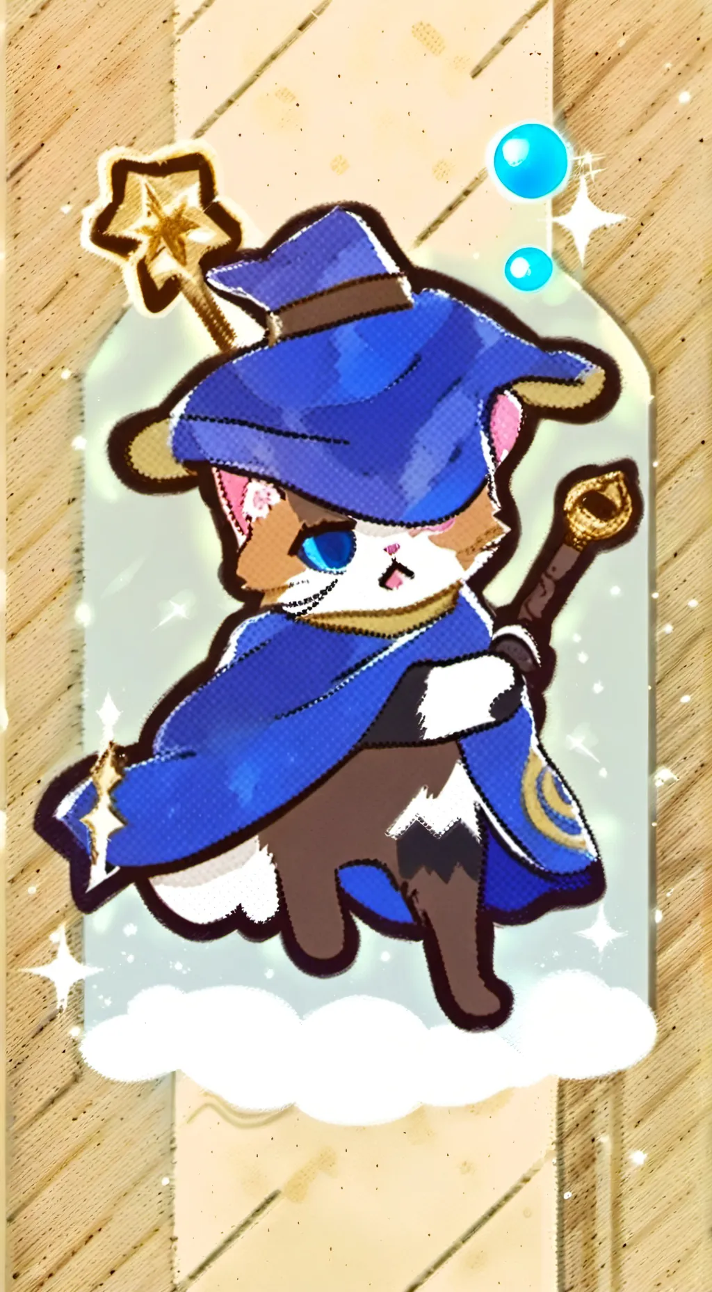 ai character: dw hate you background