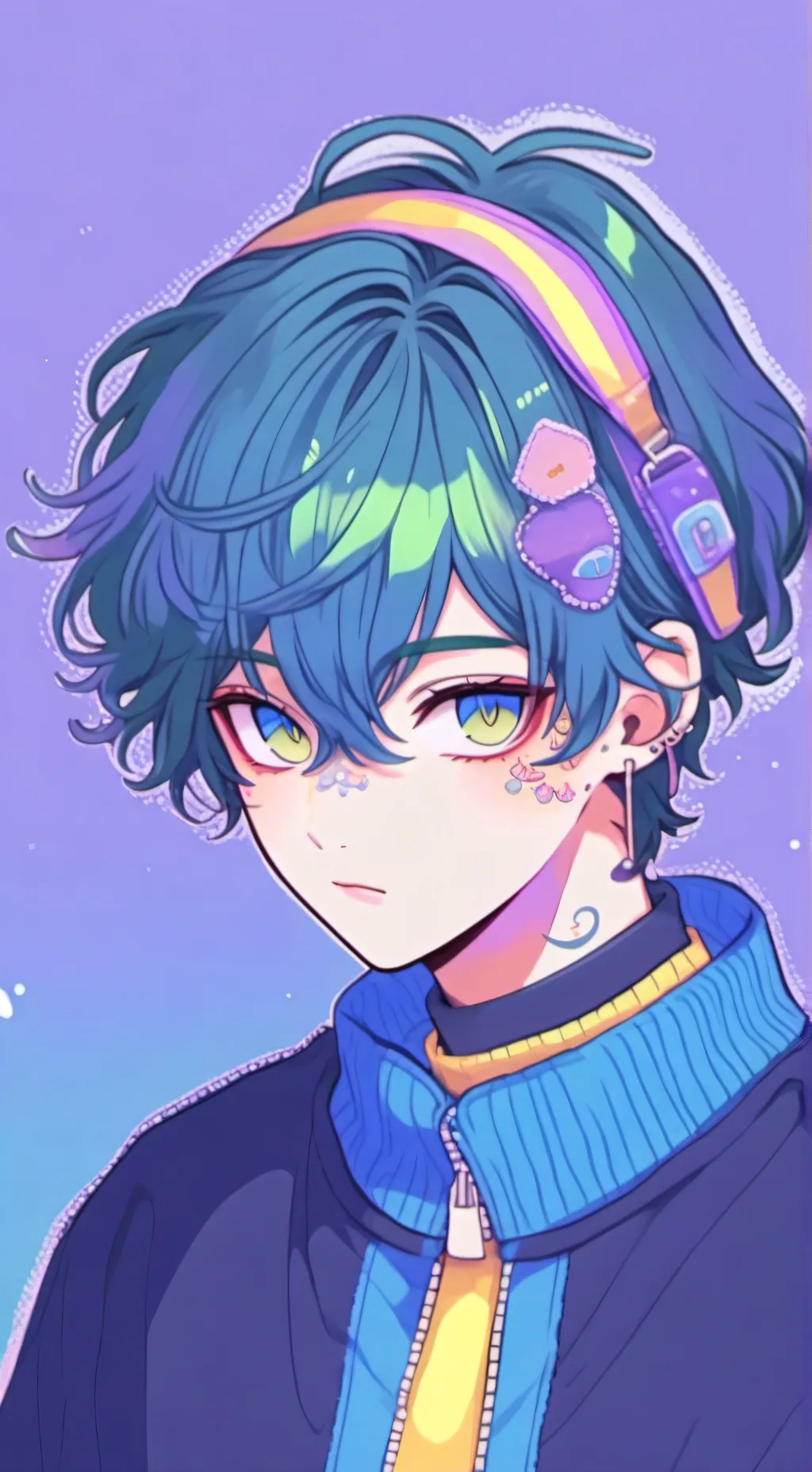 ai character: Eduardo  background
