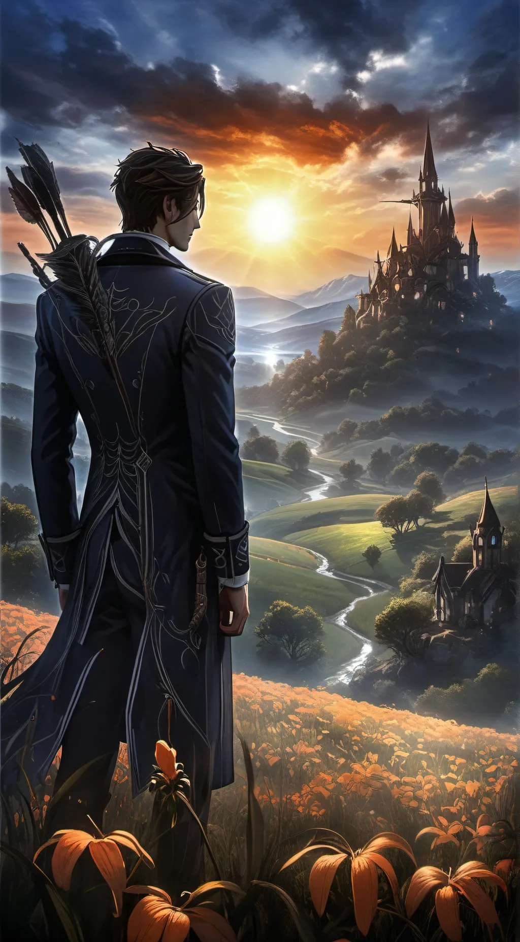 ai character: Eldrin background