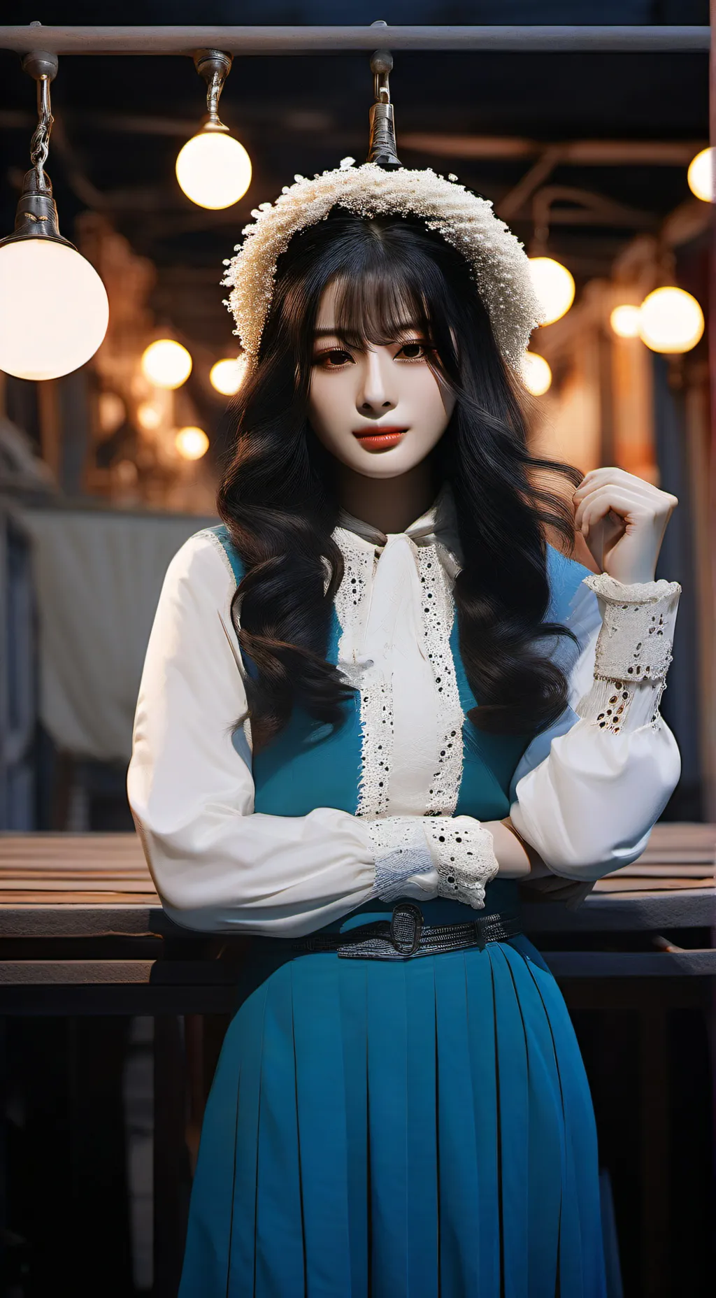 ai character: Ahyeoniee background