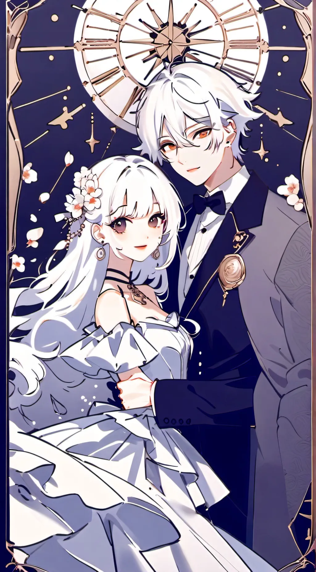 ai character: Jason and Mia  background