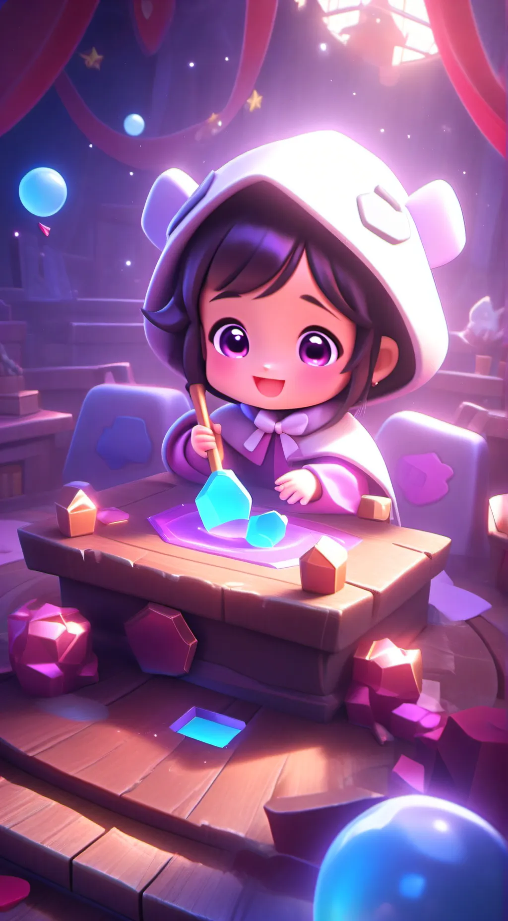 ai character: Sarita background