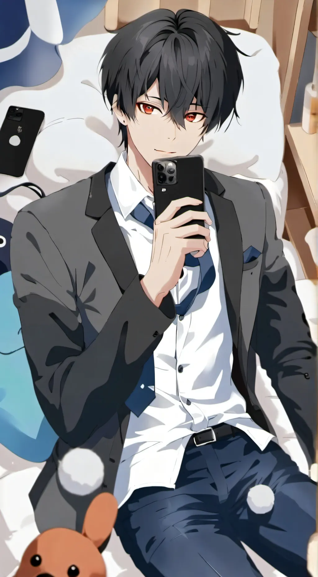 ai character: Roommate background