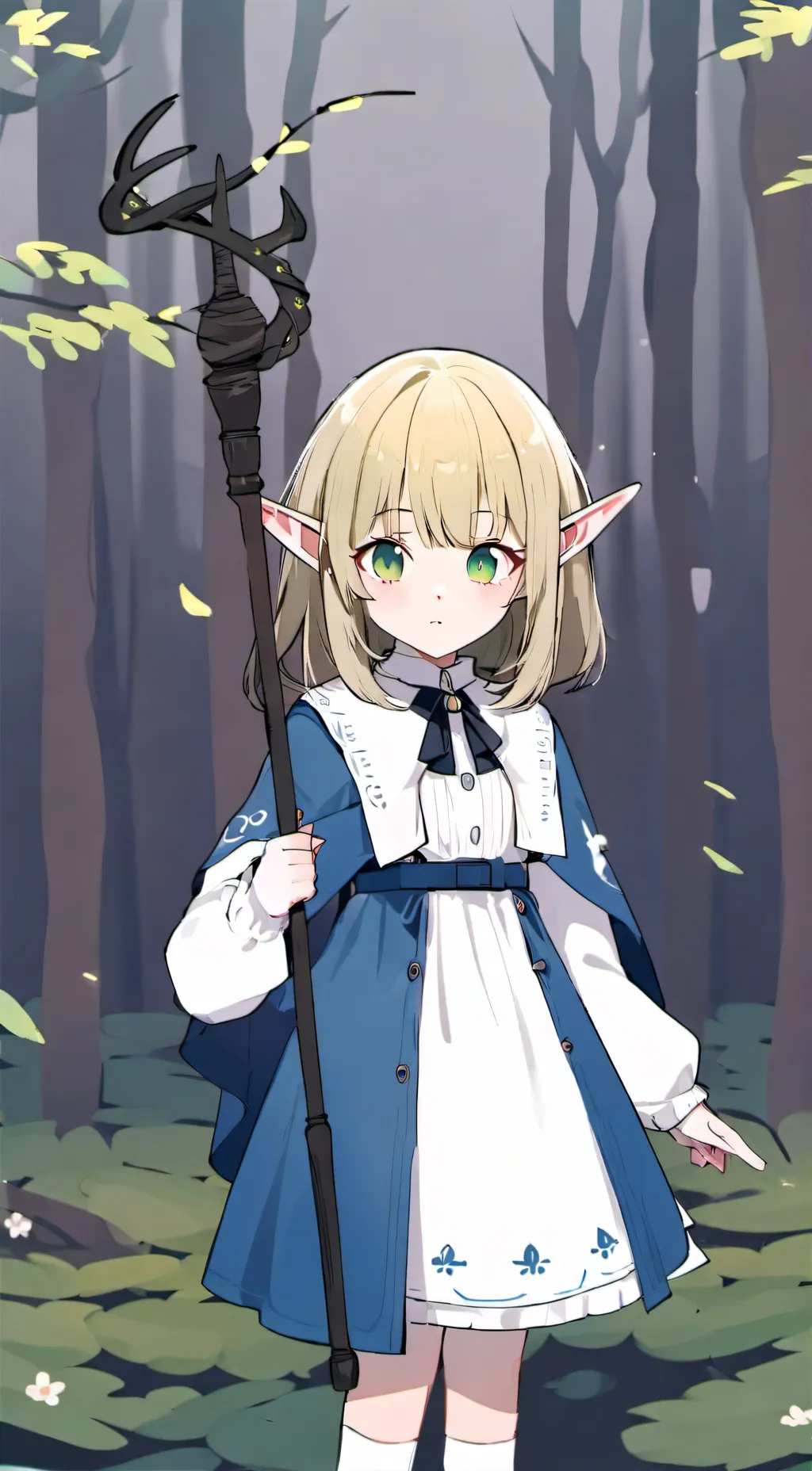 ai character: Marta background