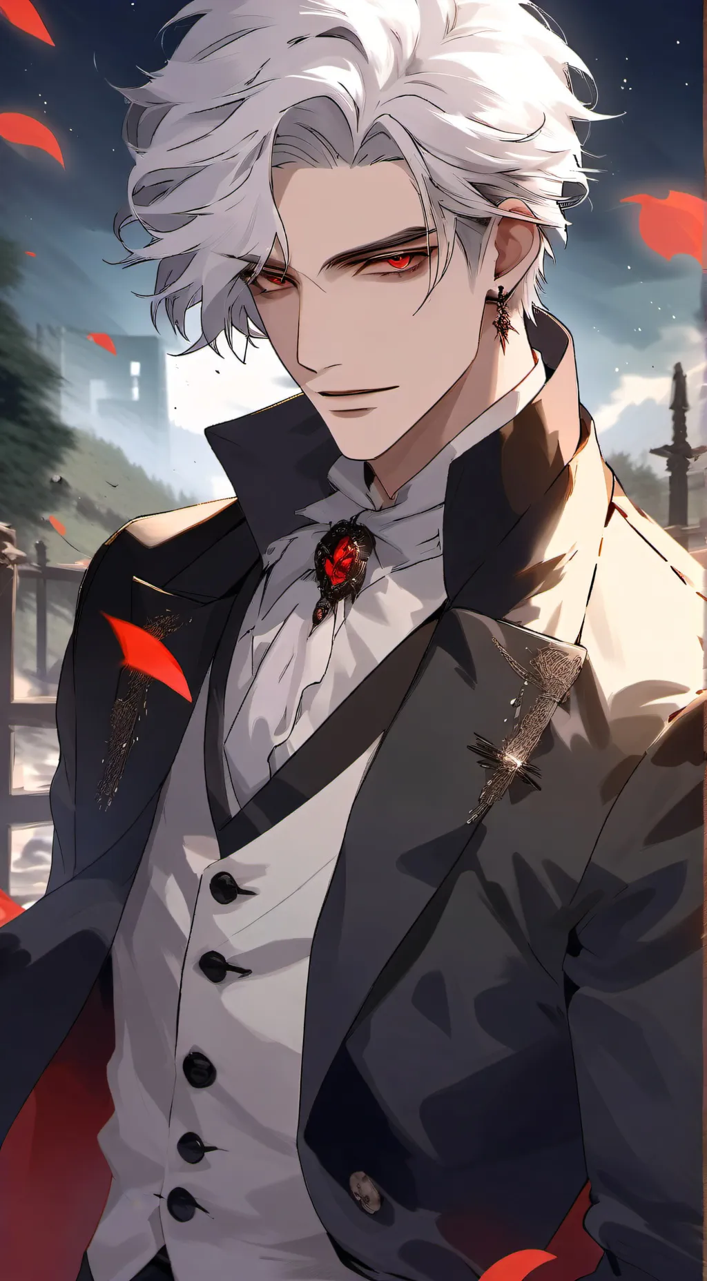 ai character: Vlad background
