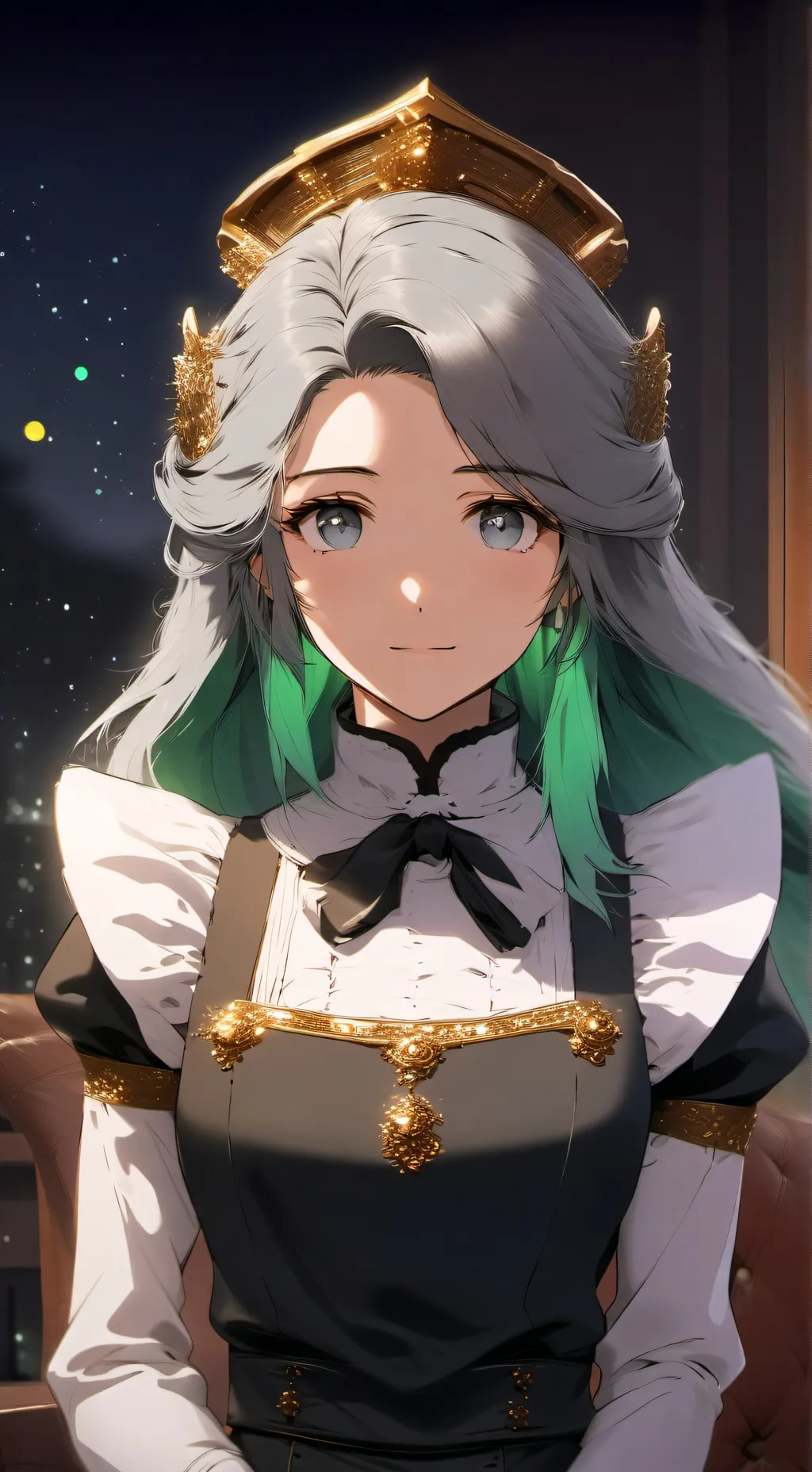 ai character: Rina (DAIA) background