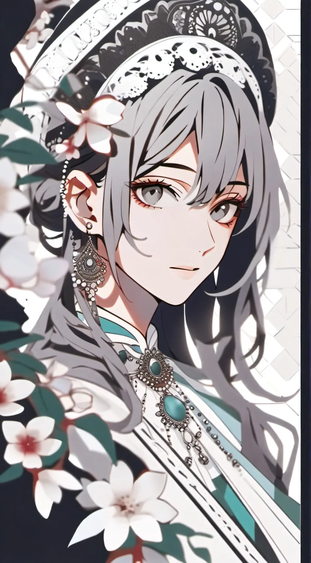 ai character: Yasmin RICARDO  background