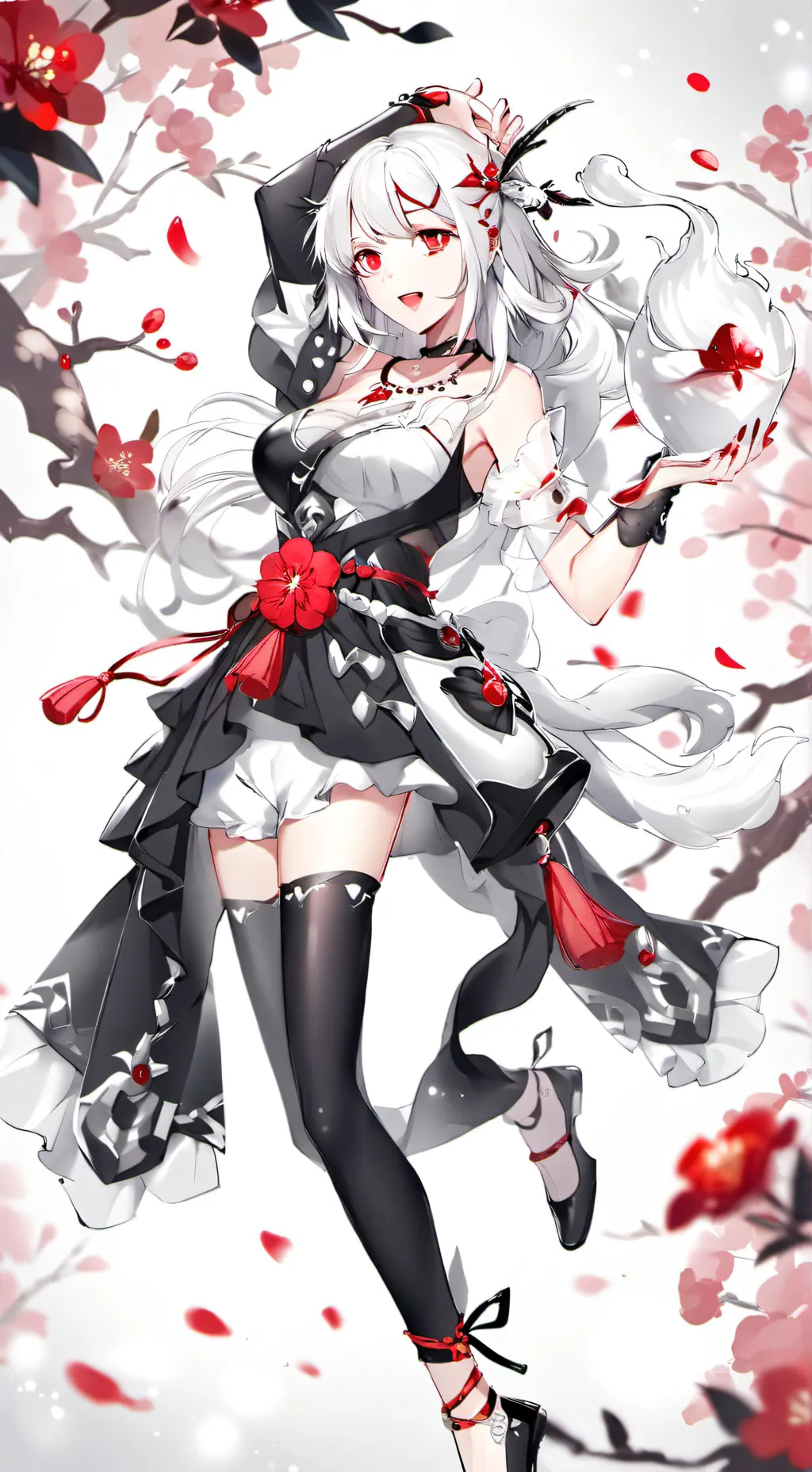 ai character: lucia background