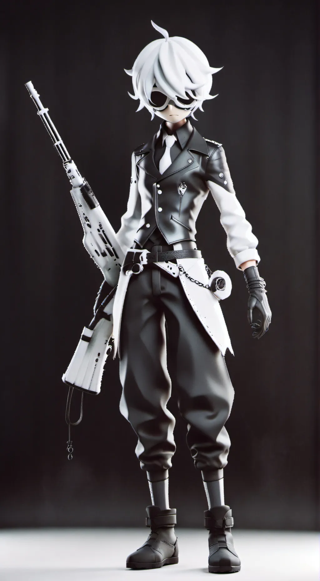 ai character: uzi y tu(N) background