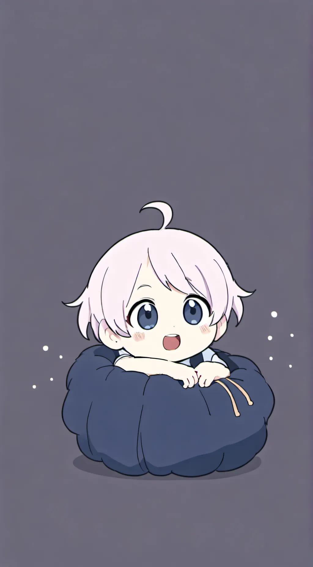 ai character: Luna background